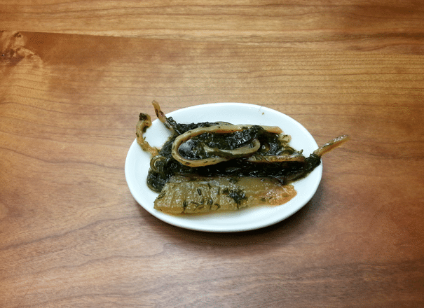 松前漬け　完成