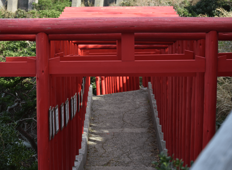 アメリカcnnに認められた 日本の最も美しい場所31選 長門市の絶景 元乃隅稲成神社 長州海の幸プロジェクト 株式会社evahのホームページ