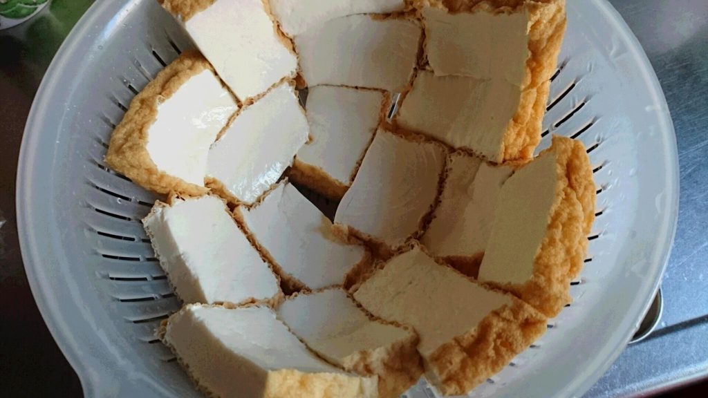 ジェノバ　厚揚げ