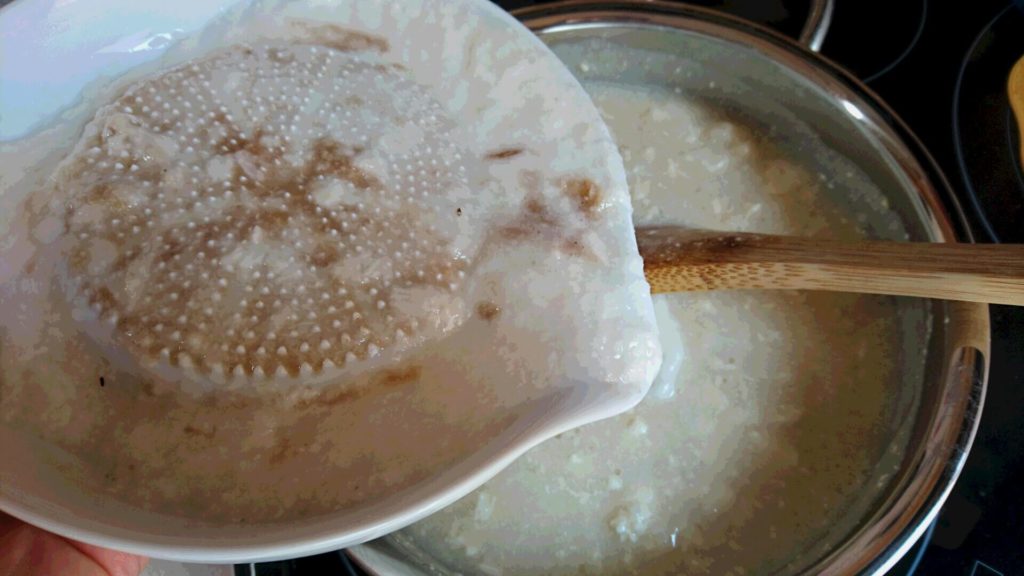 アカモク　麺つゆ