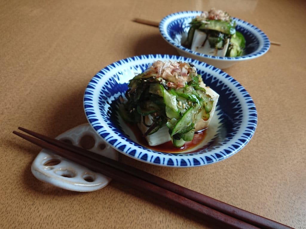 アカモクレシピ アカモクで美味しい冷やっこ 長州海の幸プロジェクト 株式会社evahのホームページ